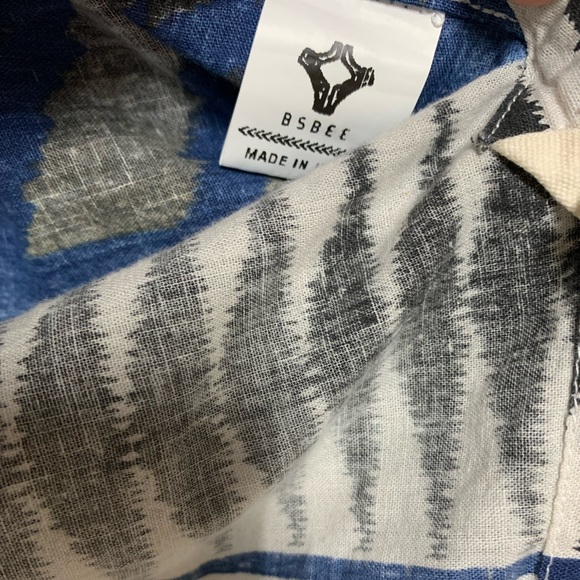 RARE BSBEE ikat Kimono Size S - Picture 4 of 5